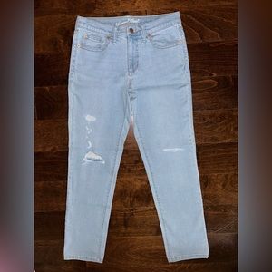 Universal Thread Mid Rise Crop Jeans size 4/27 R